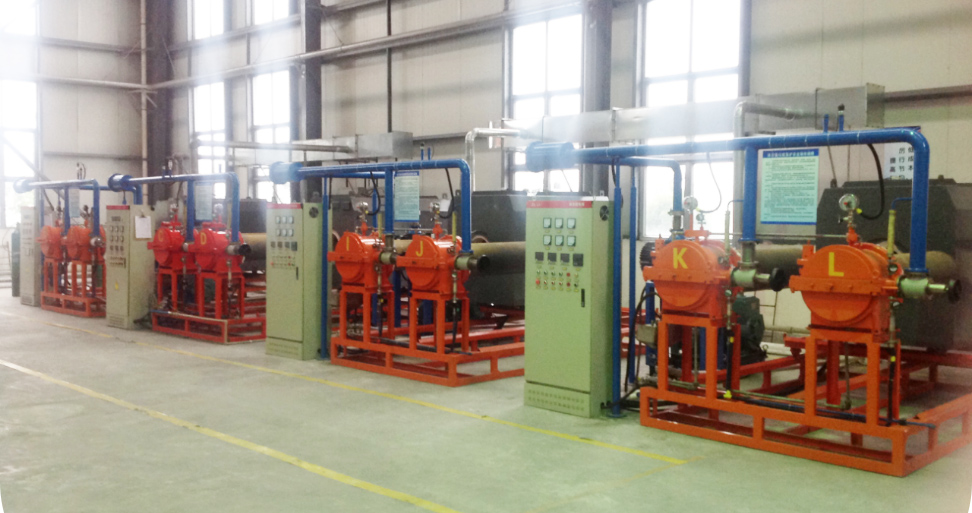 HDH Titanium Powder Production Line