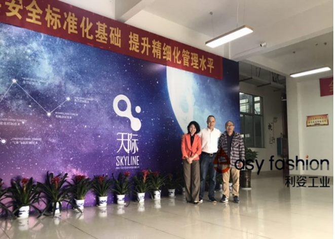 Visiting of Russian Customer