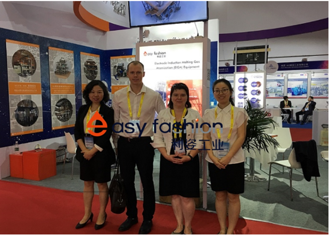 EASYFASHION Attended The World Congress on Powder Metallurgy (WORLDPM2018)
