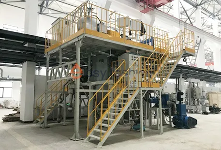 Gas Atomization Powder Production Line