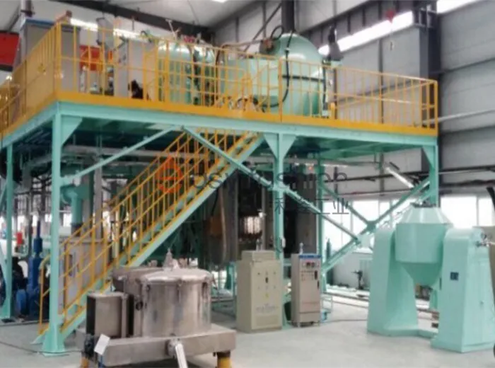 Combined Water and Gas Atomization Equipment