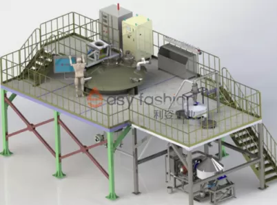 Rotating-disk Centrifuge Atomization Equipment