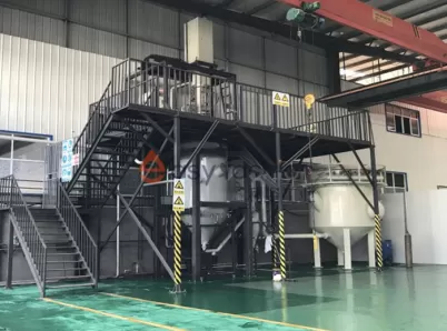 Electrode Induction Melting Gas Atomization Equipment