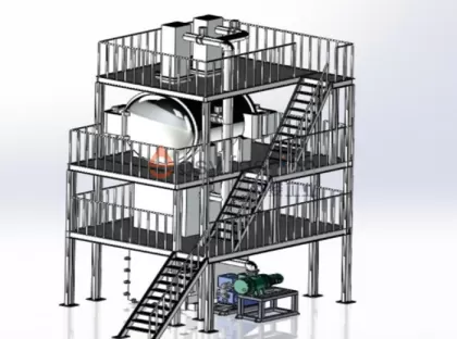 Amorphous Alloy Powder Production Equipment