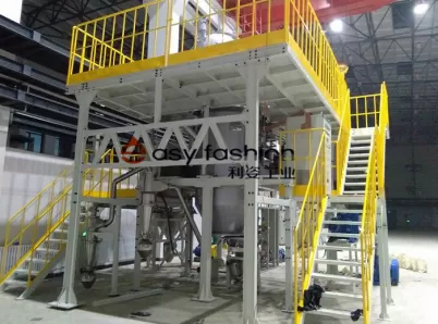 Experimental Atomization Powder Production Equipment