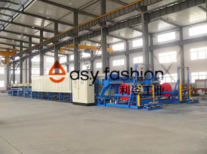 Steel Belt Reduction Furnace