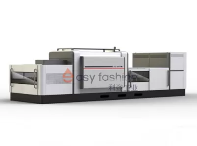 Continuous High Temperature Mo-Wire Carbonizing Furnace