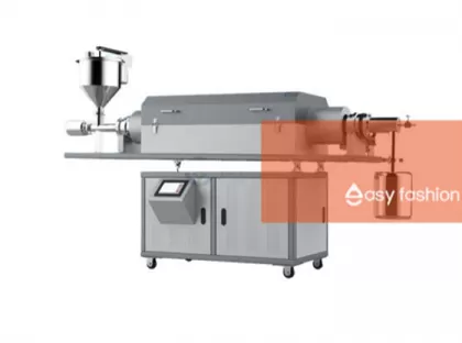 Microwave Atmosphere Rotary Furnace