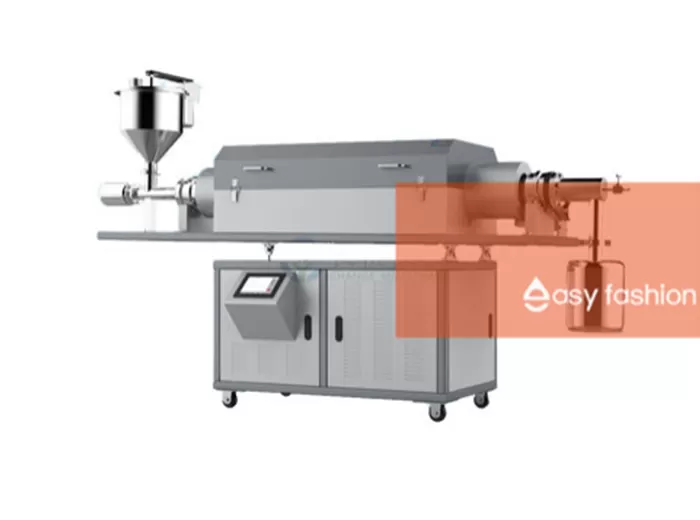 Microwave Atmosphere Rotary Furnace
