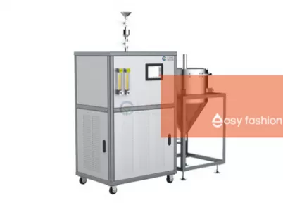 Continuous Graphene Microwave Reduction Furnace