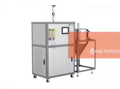 Continuous Graphene Microwave Reduction Furnace
