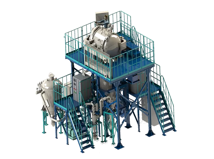 Vacuum Melting Inert Gas Atomization Equipment