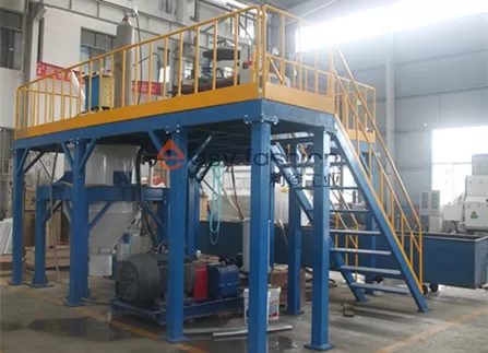 30KG Small Capacity / Lab Type Water Atomizing Powder Manufacturing Equipment