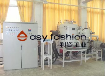 Vacuum Medium Frequency Induction Melting Furnace