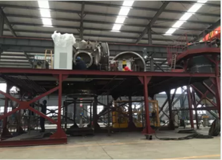 Vacuum Melting Gas Atomization Equipment