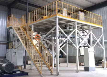 250KG/batch Water Atomization System