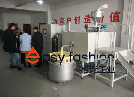 Microwave Graphene Production Furnace