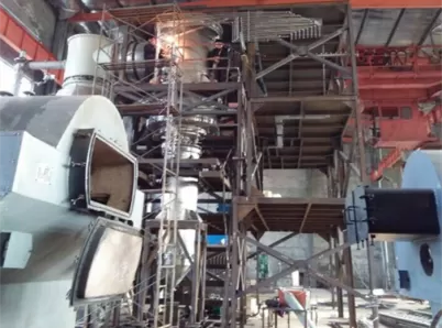 Wire Electric Explosion Method Powder Production Equipment