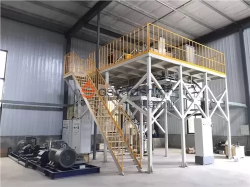 Combined Water and Gas Atomization Equipment